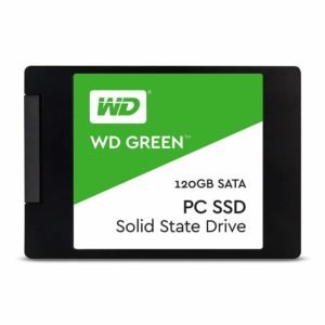 WD Green 120GB Internal Solid State Drive (WDS120G1G0A)