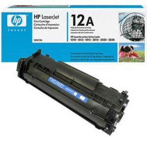 HP 12A Black Laserjet Toner Cartridge Delhi Nehru Place