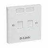 D-Link Face Plate 2 dual NFP-OWHI21
