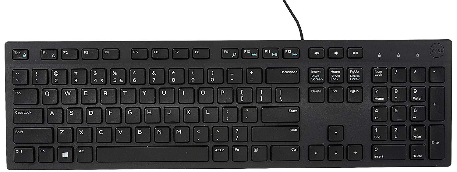 Dell Multimedia Keyboard (KB216) WIREDUSB Nehru Place Dealers