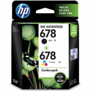 HP 678 Ink Advantage Cartridges Ink Cartridge Dealer In Nehru Place, New Delhi