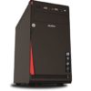 INTEX CABINET IT-412 USB WITHOUT SMPS (Back) One 5.25" exrernal slot Three 3.5" internal slots Front 2 USB & 1 Audio ports CPU Heat Vent & PCI Graphic Heat Vent 20+4 Pin & SATA SMPS