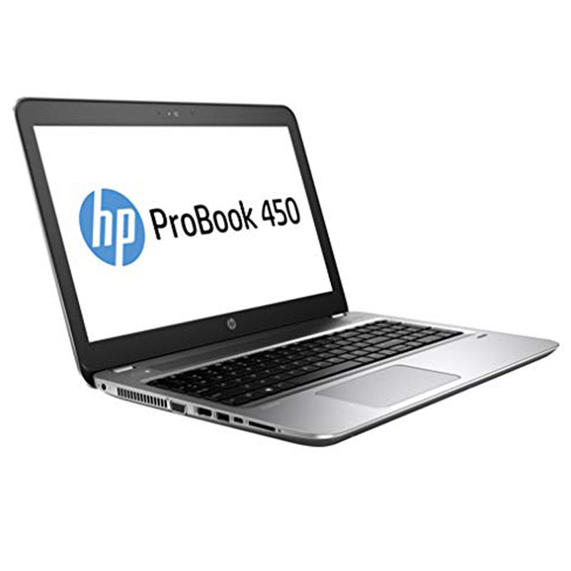 HP Probook 450 G4 Laptop - Intel Core i5-7200U, 15.6 Inch, 8GB, 1TB, Nvidia 2GB, DOS, Silver Brand: HP Imported