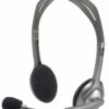 Logitech H110 Stereo Headset Price Delhi Nehru Place