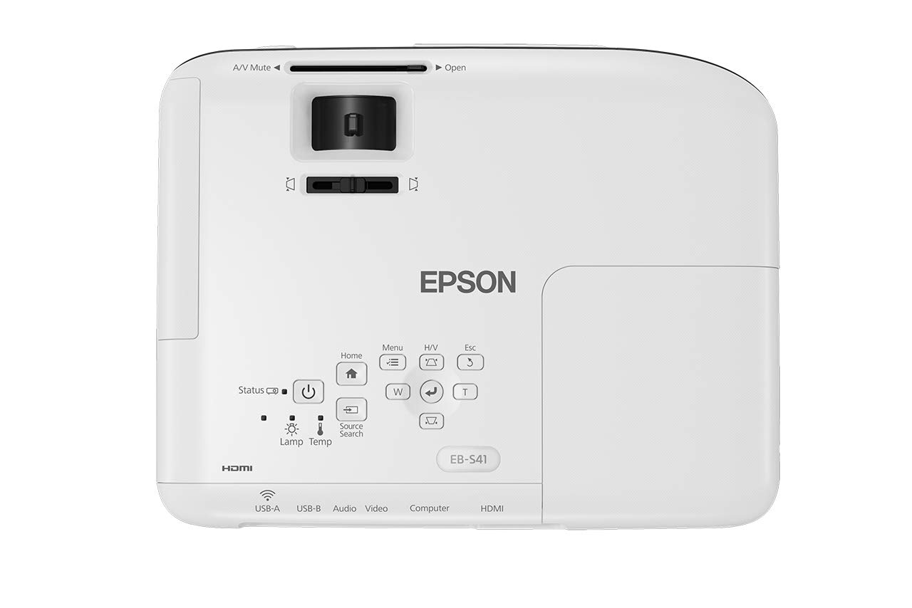 Epson EB-S41 SVGA projector Brightness: 3300lm with HDMI Port