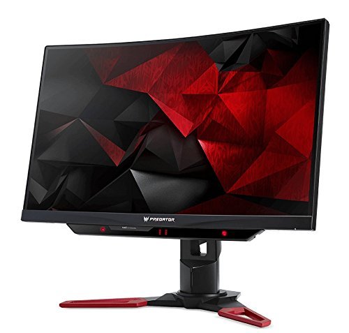Stay ahead of the curve and bring your gaming experience to the next level with the 1800r, 27" wqhd zero frame display NVidia g-sync calms the storm of fast-paced gaming by eliminating screen tearing, simply "sync" your display with a powerful graphics card and you're good to go Featuring a refresh rate of up to 165hz and lightning-fast response time of 1ms Fine-tune your visuals with dark boost to see more details in darker scenes Vision care incorporates several technologies to reduce eye strain and provide a more viewing experience Perfect match for most modern widescreen movies meaning you get no black bars and no wasted screen space