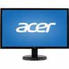 19.5" LED Monitor with HDMI & VGA Ports - HD 1366 x 768 5ms Response time / 200 Nits / 60 Hz 1 VGA 1 HDMI Port 1W X 2 Stereo Speakers 200 Nits Brightness -16.7 million colors VESA Wall Mountable Tilt Adjustment