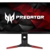 27" WQHD (2560 x 1440) Widescreen with NVIDIA G-SYNC Technology Refresh Rate: 144Hz (Overclocking to 165Hz) - Using Display Port Response Time: 4ms, Pixel Pitch: 0.233mm. Flicker-less Technology-Reduces annoying screen flickering that can cause eye strain when viewing the monitor for long periods. 2 x 2W speakers Signal inputs: 1 x HDMI (V1.4) & 1 x Display port
