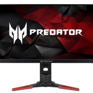 27" WQHD (2560 x 1440) Widescreen with NVIDIA G-SYNC Technology Refresh Rate: 144Hz (Overclocking to 165Hz) - Using Display Port Response Time: 4ms, Pixel Pitch: 0.233mm. Flicker-less Technology-Reduces annoying screen flickering that can cause eye strain when viewing the monitor for long periods. 2 x 2W speakers Signal inputs: 1 x HDMI (V1.4) & 1 x Display port