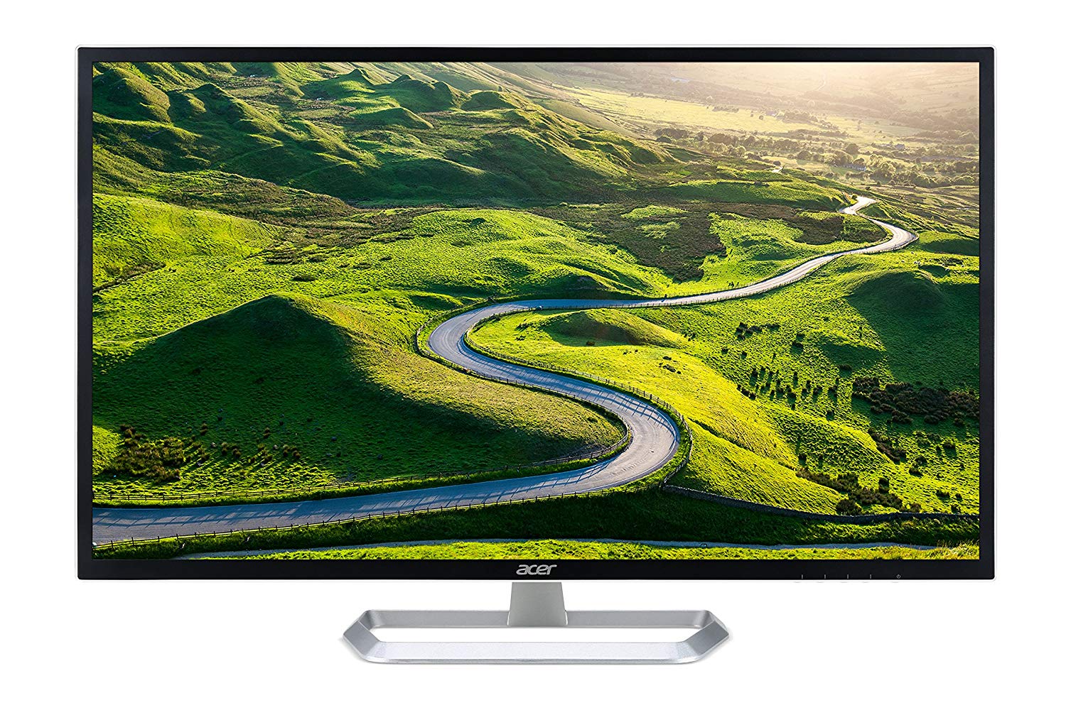 Colour - white Size - 31.5-inch Retains HD view