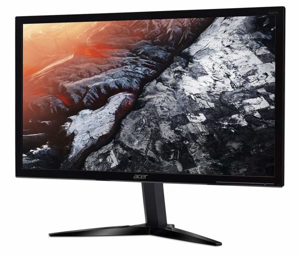 27 inch full HD (1920 x 1080) Widescreen TN Display with AMD Free Sync Technology 144Hz Refresh Rate using Display port Response Time: 1 m, Pixel Pitch: 0.311mm Ports: 1 x Display Port (v1.2), 1 x HDMI and 1 x DVI (w/HDCP Display Port and HDMI Cables INC 400 Nits - 1MS - 144 Hz, DVI dual link up, HDMI Display port and stereo speakers