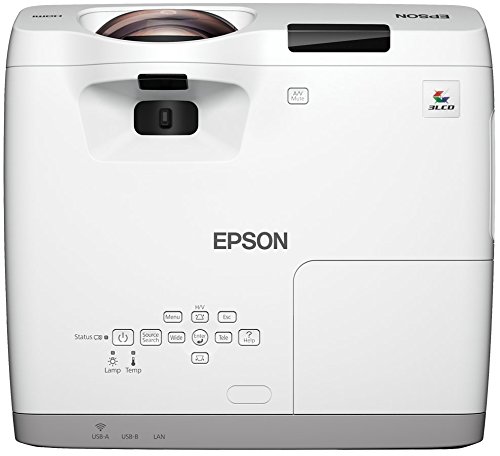 Epson EB-530 Short Throw XGA 3LCD Projector Reseller, Authorized Partner, Distributor, Nehru Place Dealers, New Delhi.