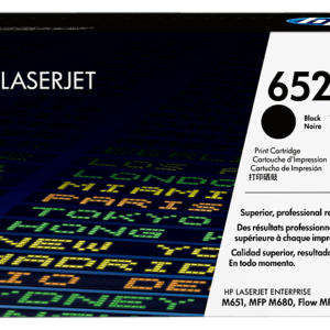 CF320A HP 652A Black Original LaserJet Toner Cartridge