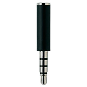 Apple iPhone TTY Adapter Make iPhone compatible with standard TTY devices using this adapter. 3.5mm to TTY (Teletype) Use your iPhone with standard TTY devices