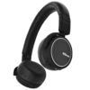 Bluetooth Headset with Mic price delhi nehru place india. AUDIO QUALITY: Superior Quality Music from Custom Tuned 40mm Drivers with Passive Noise Cancellation and Ultra Soft Earcups. Get balanced treble, mids and decent bass. Can be used for taking calls. MUSIC PLAYING OPTIONS: Bluetooth 4.2 with Advanced A2DP CSR Chipset and AUX IN Audio for both Wired and Wireless Music (up to 30 feet / 10 meters). BUILD QUALITY & LOOKS: Ultra Soft Cushioned Earcups, Elegantly designed with bright ring on black body and foldable and adjustable headband, Muffs R feels premium. PLAYTIME: Powerful rechargeable battery lets you enjoy up to 10-12 hours of playtime on a single recharge - from your morning routine to evening leisure un-winding. WHAT YOU GET: Muffs R , Charging cable, User Manual, 12 months warranty + 3 months additional on support registration with Portronics. For any issues call us on 9555 245245 from 10AM-7PM Monday to Saturday.
