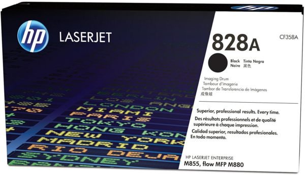 CF358A HP 828A Black LaserJet Imaging Drum