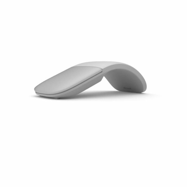 Microsoft CZV-00005 Arc Mouse (Light Gray) Ultra-slim and lightweight Snaps flat and slips easily into a pocket or bag Optimized design for the most natural interaction Ultra-slim and lightweight Note : In case of Wireless mouse, the USB receiver will be provided inside or along with the mouse Snaps flat and slips easily into a pocket or bag Optimized design for the most natural interaction