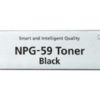 Canon NPG-59 Black Toner Cartridge