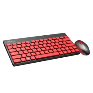 Portronics Key2-A Combo of Multimedia Wireless Keyboard & Mouse, Compact Light-Weight for PCs, Laptops and Smart TV Price Delhi Nehru Place India. [WIRELESS KEYBOARD & MOUSE COMBO]- With this Minimalistic keyboard and slim precision mouse combo, use the built-in USB wireless receiver dongle on your Windows computer or laptop. Uses AA batteries. [COMPACT & SMALL KEYBOARD] - It saves space as it is DOESN'T have the 10-key numeric pad yet all keys are there. At ONLY 1.5 cm thick and 336gm, is a very sleek and is ideal business travels [HIGHLY RESPONSIVENESS KEYS & MOUSE]-Enjoy great typing experience and a high DPI sensitivity level of 1500 to suit both ordinary and gaming needs. Optical technology allows for quick response [ATTRACTIVE DESIGN] - It looks very attractive and professional. It is also very rugged in built. [LATEST WIRELESS TECHNOLOGY]- This plug & play 2.4 GHz wireless technology allows a reliable connection, 10 meters of range. You get 12-months warranty