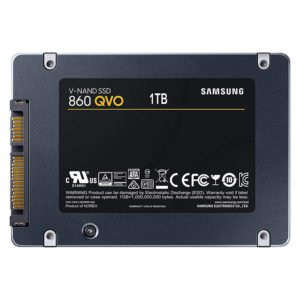 Samsung 860 QVO 1TB Price Delhi Nehru Place India. Latest 4-Bit MLC technology delivers fast read/write speeds of 550/520 MB/s Terabyte-level capacity eliminates the need for multiple storage Solution.s. V-nand reliability SATA 6 Gb/s Interface, compatible with SATA 3 Gb/s and SATA 1.5 Gb/s interface 3 Years Limited Warranty