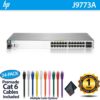 Product Dimensions 1.8 x 17.4 x 13 inches Item Weight 14.45 pounds Manufacturer Hewlett Packard ASIN B07HZ25958 Item model number J9773A