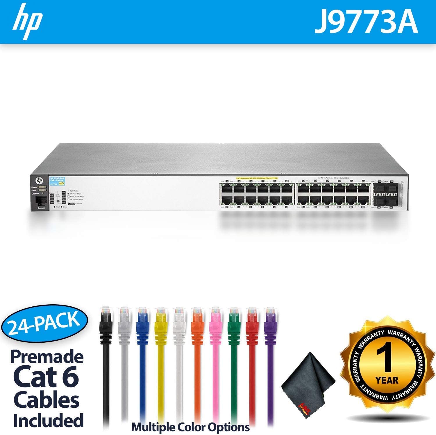 Product Dimensions 1.8 x 17.4 x 13 inches Item Weight 14.45 pounds Manufacturer Hewlett Packard ASIN B07HZ25958 Item model number J9773A