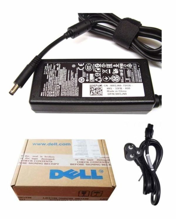 Dell Inspiron 15 (5558) 65W Original Laptop Adapter/Charger Without Power Cable