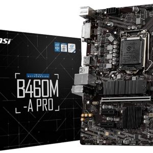 MSI B460M-A Motherboard