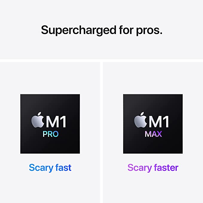 Apple MacBook Pro M1 Max chip