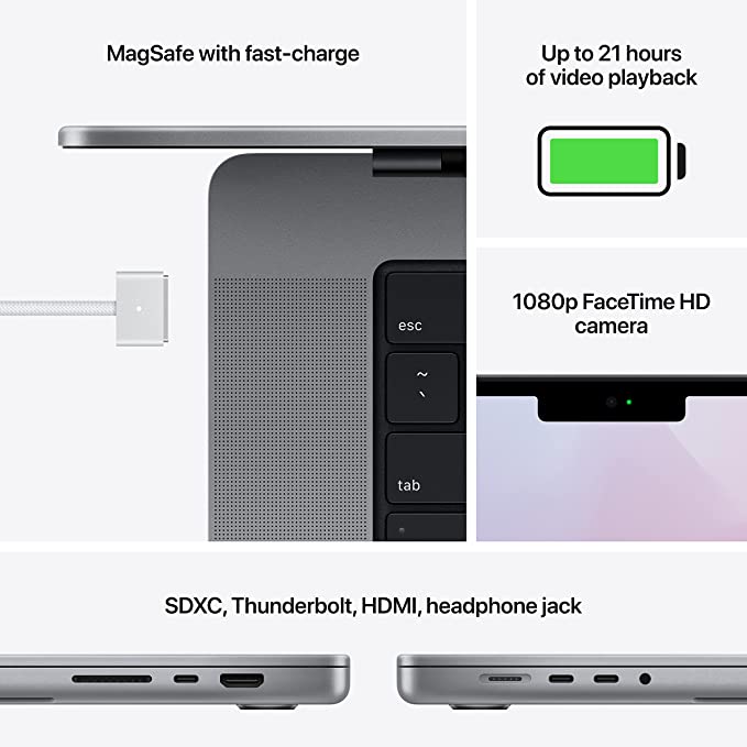 Apple MacBook Pro M1 Max chip