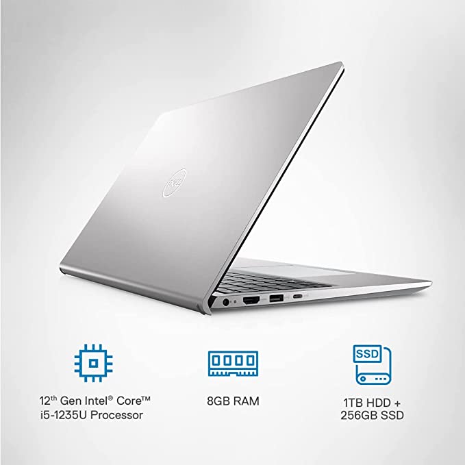 Dell Inspiron 3520 Laptop, Intel Core i5-1235U