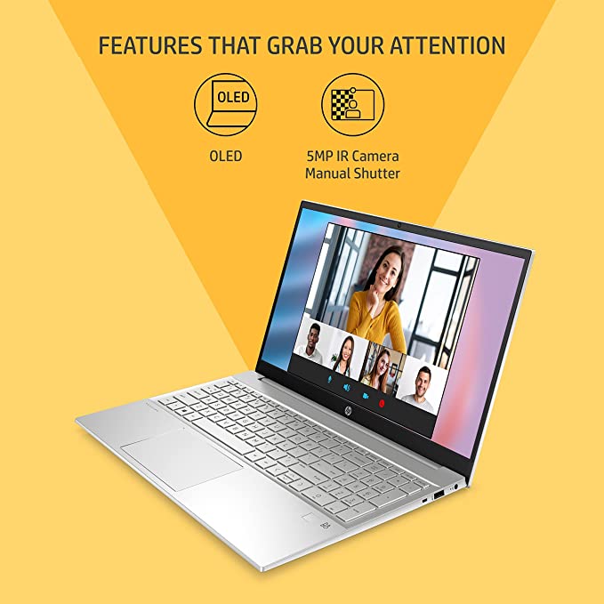HP Pavilion Plus, 12th Gen core i7