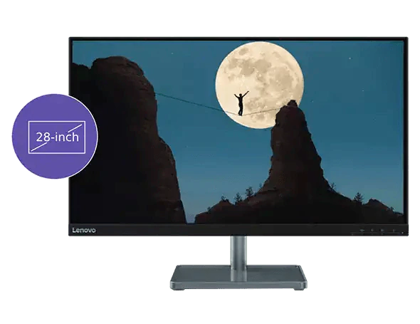 Lenovo L28u-35 71.12cms (28) Monitor