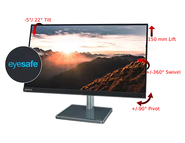 Lenovo L28u-35 71.12cms (28) Monitor