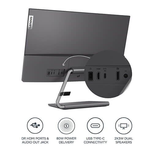 Lenovo Q24h- Monitor