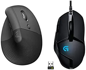Logitech Lift Vertical Ergonomic Mouse