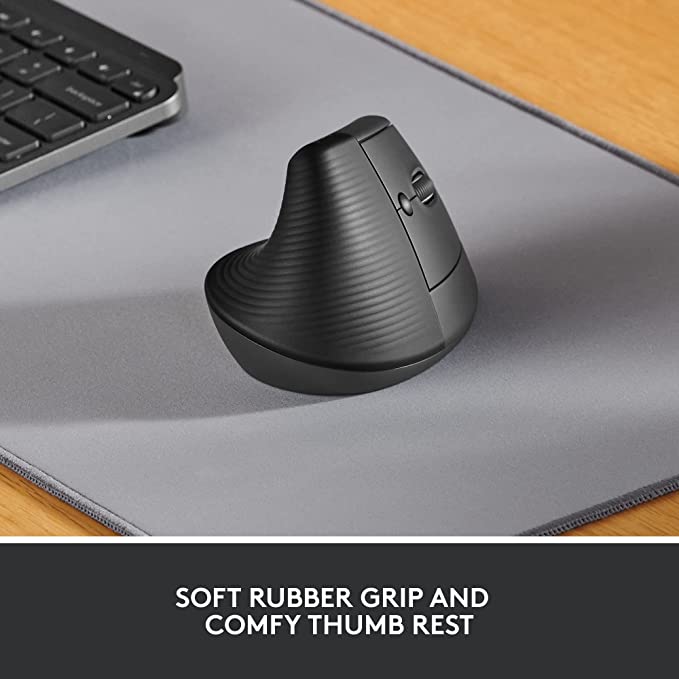 Logitech Lift Vertical Ergonomic Mouse