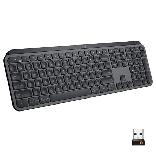 Logitech MX Advanced Illuminated Wireless Keyboard