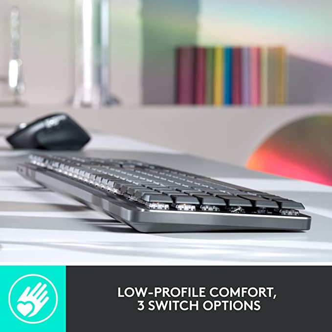 Logitech MX Mechanical Wireless Illuminated Performance Keyboard