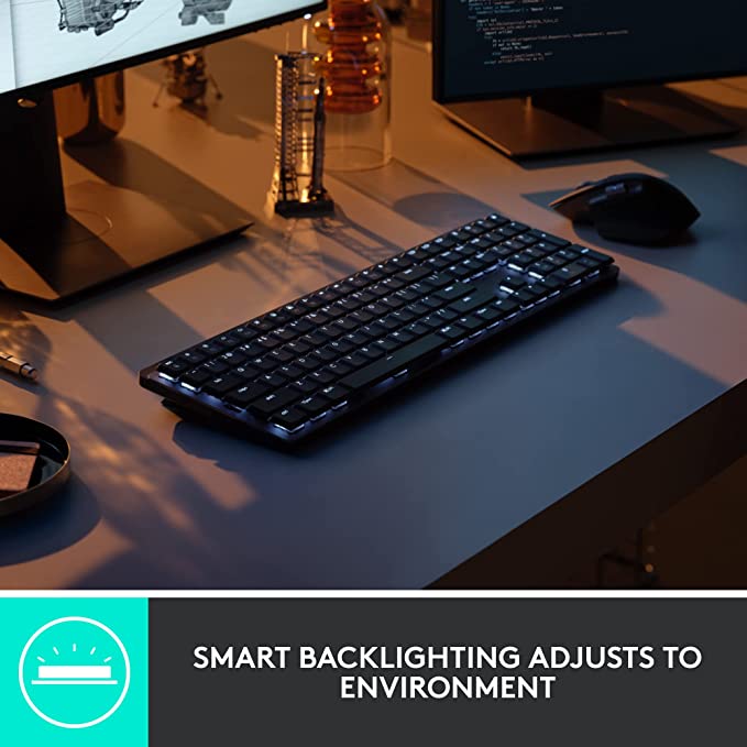 Logitech MX Mechanical Wireless Illuminated Performance Keyboard