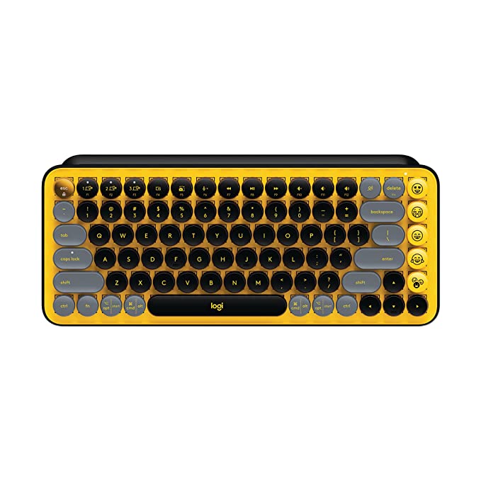 Logitech POP Keys Mechanical Wireless Keyboard