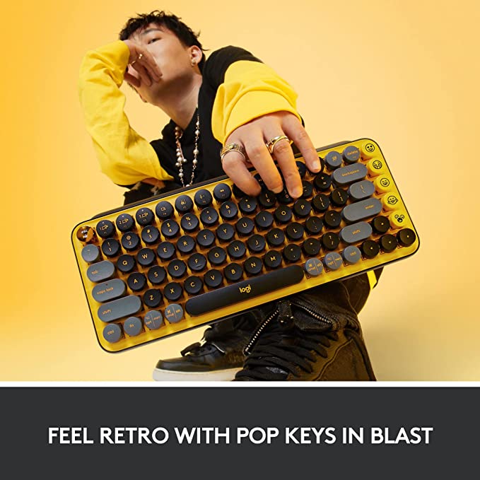 Logitech POP Keys Mechanical Wireless Keyboard