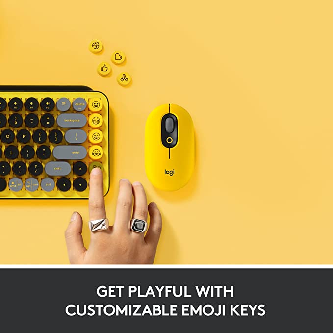 Logitech POP Keys Mechanical Wireless Keyboard