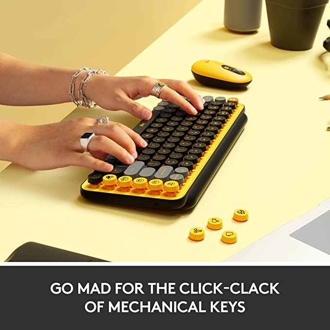 Logitech POP Keys Mechanical Wireless Keyboard