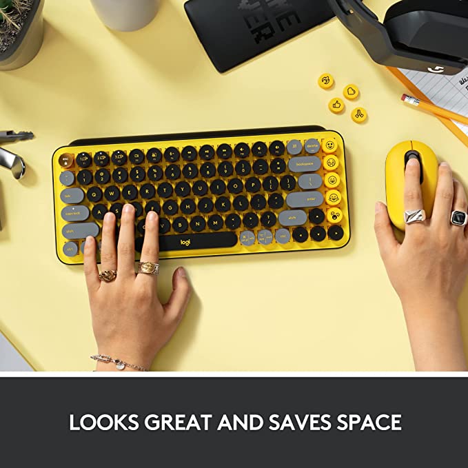 Logitech POP Keys Mechanical Wireless Keyboard