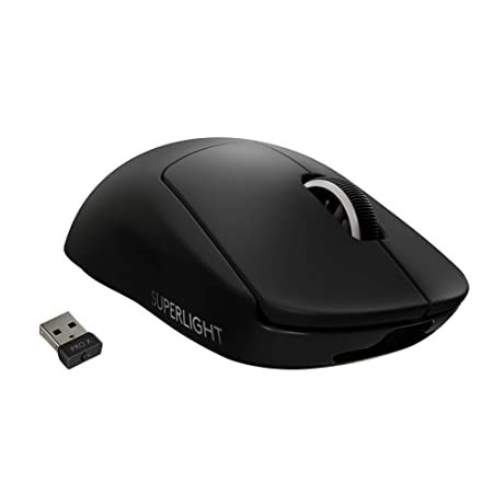 Logitech G PRO X Superlight Wireless USB Gaming Mouse - Black