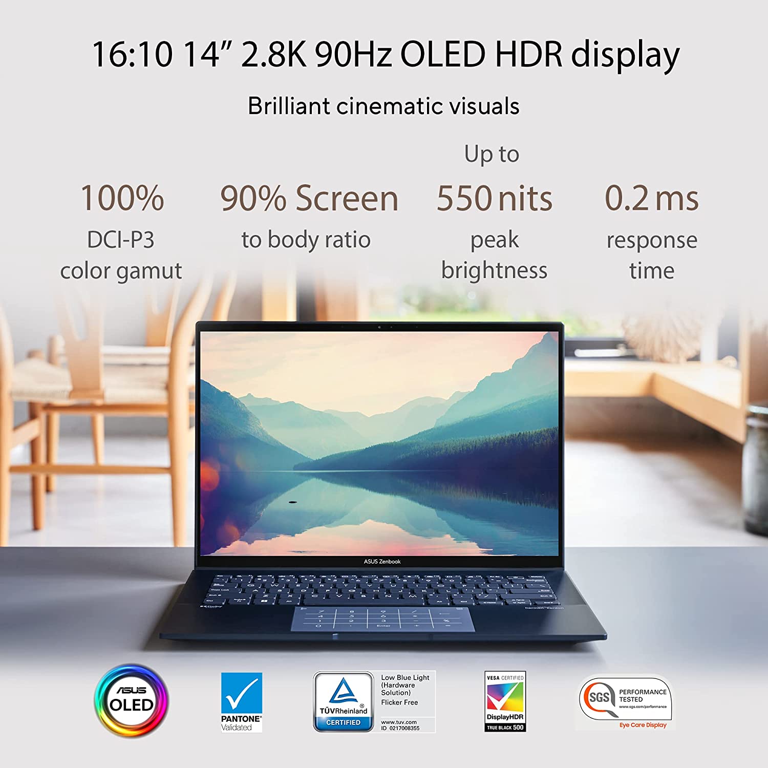 ASUS Zenbook 14 OLED