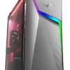 ASUS ROG Strix GL10, 6 Cores AMD Ryzen 5-5600X 5th Gen, Gaming Desktop (8GB/1TB HDD + 512GB SSD/4GB NVIDIA GeForce GTX 1650 Graphics/Windows 10/with Keyboard & Mouse/Gray/8 Kg), G10DK-R5600X150T