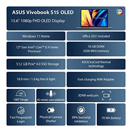 ASUS Vivobook S15 OLED 2022