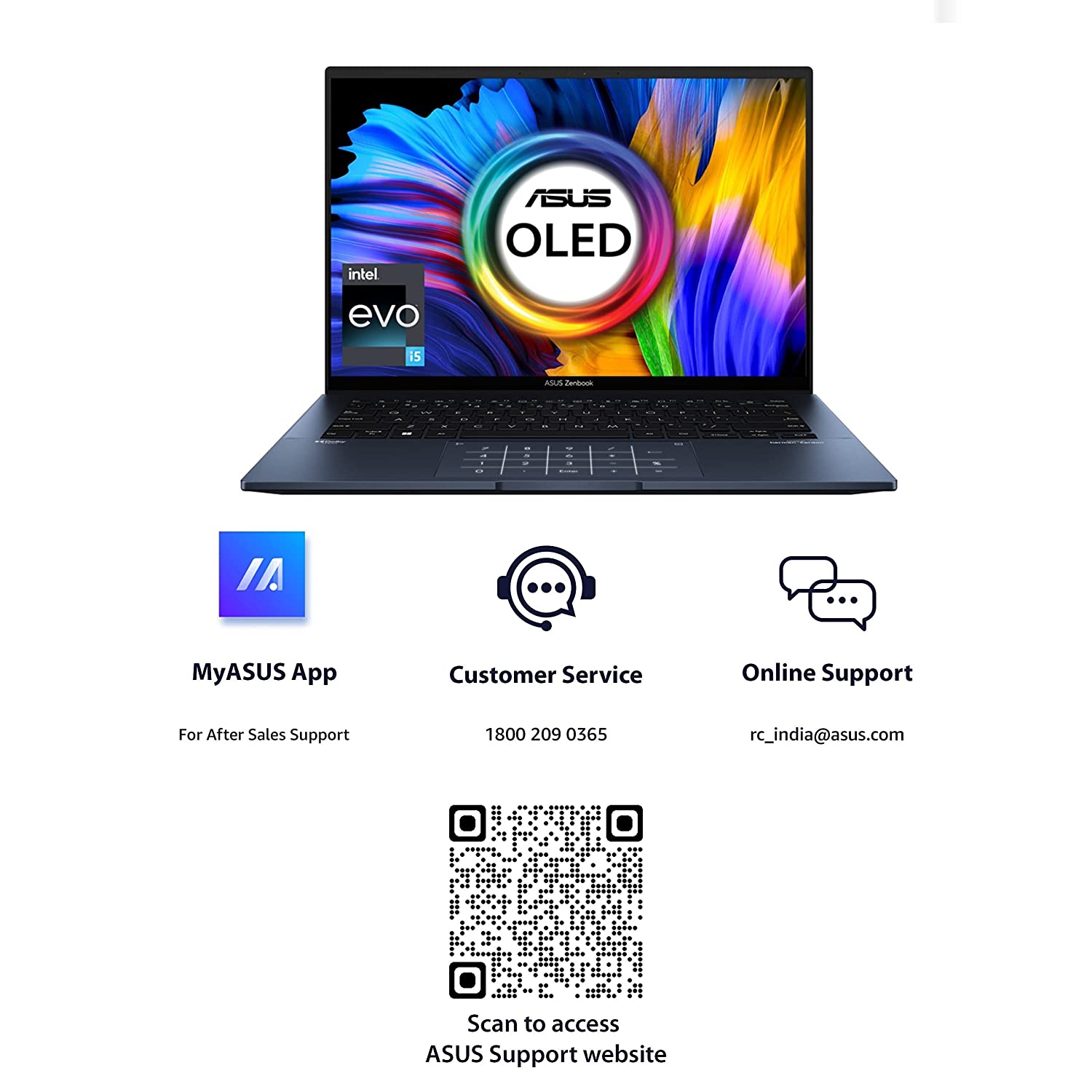 ASUS Zenbook 14 OLED